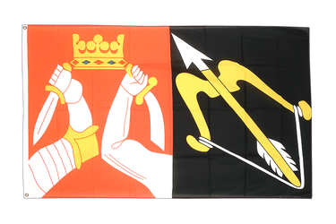 Finnland Ostfinnland - Flagge 90 x 150 cm