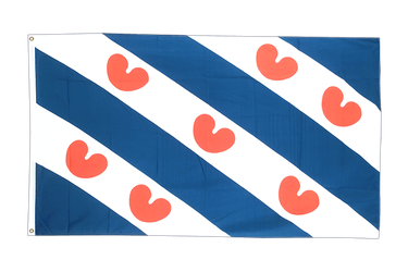 Friesland Flagge 90 x 150 cm