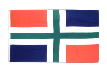Groningen Flagge - 90 x 150 cm