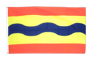 Overijssel Flagge - 90 x 150 cm