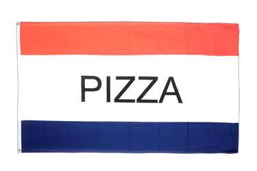 Pizza - Flagge 90 x 150 cm