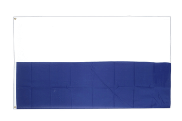 Streifen Weiß-Blau Flagge 90 x 150 cm