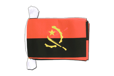 Flag Bunting Angola - 6x9", 9 m