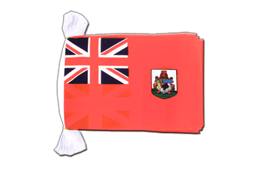 Flag Bunting Bermuda - 6x9", 9 m