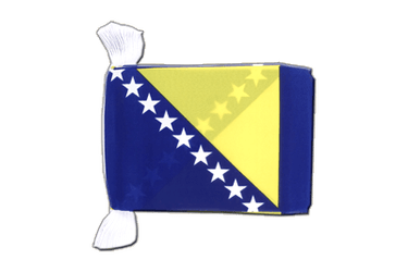 Bosnia-Herzegovina Flag Bunting 6x9", 9 m