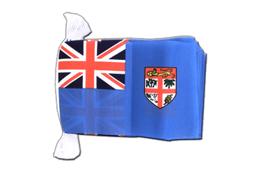 Flag Bunting Fiji - 6x9", 9 m