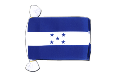 Flag Bunting Honduras - 6x9", 9 m