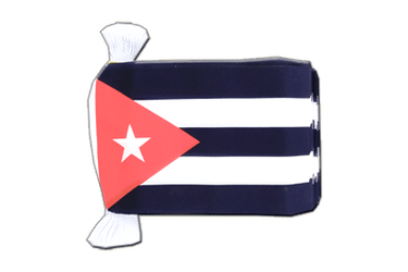 Cuba Flag Bunting 6x9", 9 m