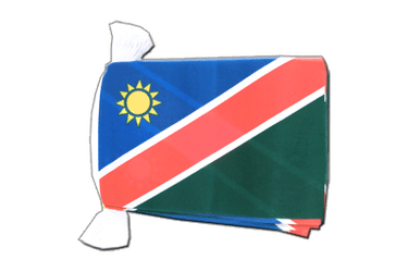 Flag Bunting Namibia - 6x9", 9 m