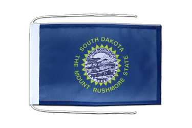 South Dakota Flagge - 20 x 30 cm