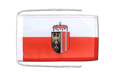 Upper Austria Flag with ropes 8x12"
