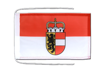 Salzburg Flagge - 20 x 30 cm