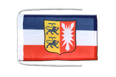 Bandiera Schleswig Holstein 90x150 Cm - Bandiera Da Tempesta In Poliestere UV Resistente - Con Occhielli Metallici