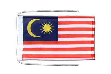 Malaysia Flagge - 20 x 30 cm