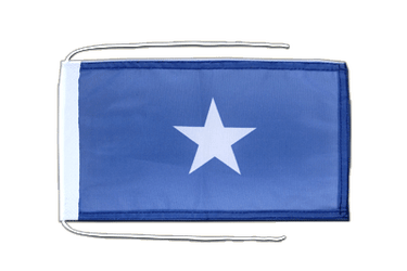 Somalia Flag with ropes 8x12"