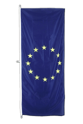 Europäische Union EU Hochformat Flagge 80 x 200 cm
