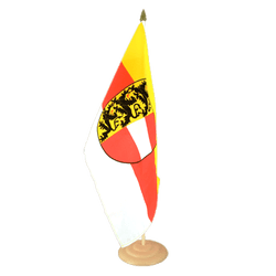 Kärnten Große Tischflagge 30 x 45 cm