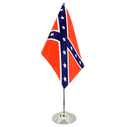 USA Southern United States Satin Table Flag 6x9"