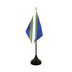 Champagne Ardenne Tischflagge 10 x 15 cm