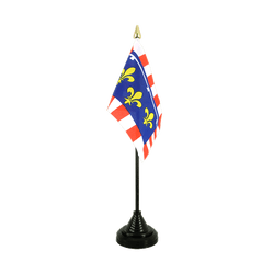 Centre - Mini drapeau de table 10 x 15 cm