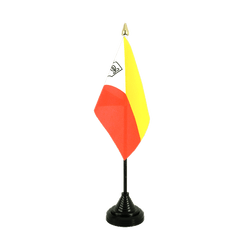 Îles Marquises Mini drapeau de table 10 x 15 cm