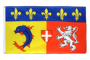 Rhône-Alpes 3x5 ft Flag