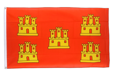 Poitou Charentes Flagge 90 x 150 cm