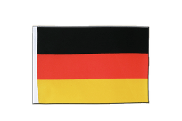 Deutschland Flagge - 15 x 22 cm Satin