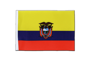 Ecuador Satin Flag 6x9"