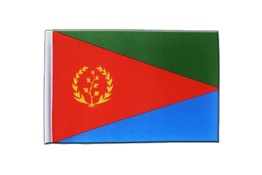 Eritrea Flagge - 15 x 22 cm Satin