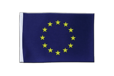Europäische Union EU Satin Flagge 15 x 22 cm