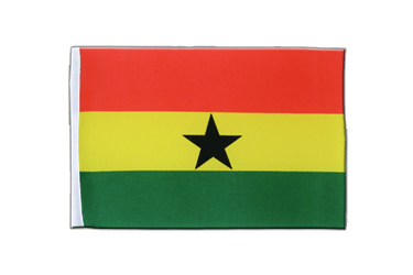 Ghana Flagge - 15 x 22 cm Satin