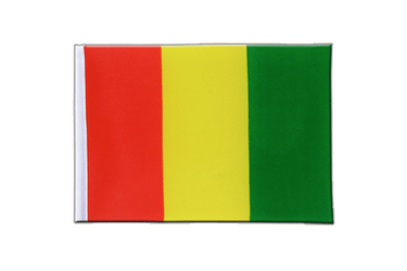 Guinea Satin Flagge 15 x 22 cm