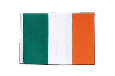 Irland Satin Flagge 15 x 22 cm