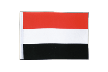 Jemen Flagge - 15 x 22 cm Satin