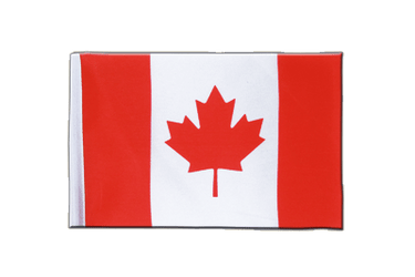Kanada Satin Flagge 15 x 22 cm