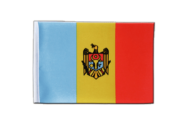 Moldawien Flagge - 15 x 22 cm Satin