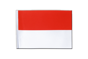 Monaco Satin Flag 6x9"