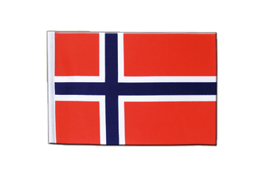 Norway Satin Flag 6x9"