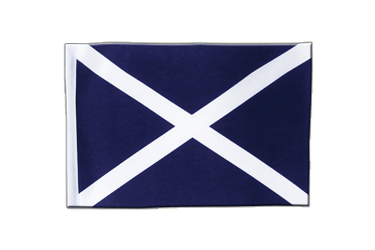 Scotland navy Flag - 6x9", Satin