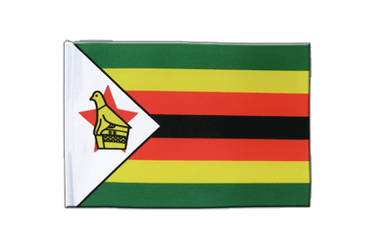 Simbabwe Flagge - 15 x 22 cm Satin