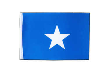 Somalia Satin Flagge 15 x 22 cm