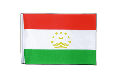 Tadschikistan Flagge - 15 x 22 cm Satin