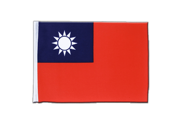 Taiwan Satin Flag 6x9"
