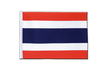 Thailand Flagge - 15 x 22 cm Satin