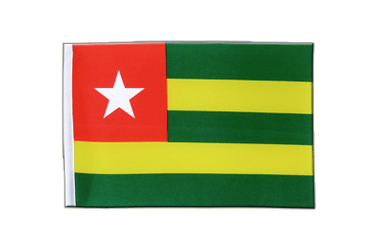 Togo Flag - 6x9", Satin