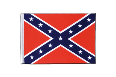 USA Südstaaten Satin Flagge 15 x 22 cm