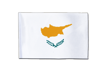 Cyprus Satin Flag 6x9"