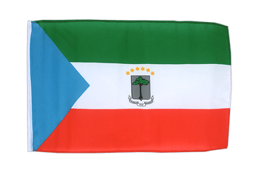 Guinée équatoriale Petit drapeau 30 x 45 cm