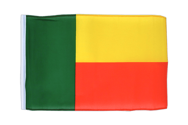 Benin Flag - 12x18"